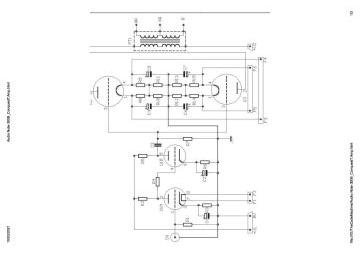 Audio Note 300B schematic circuit diagram